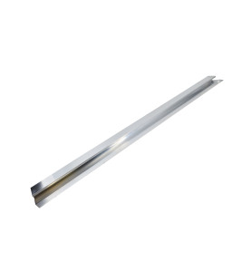 CONCRETE ALU H-TYPE SCREEDNG LEVEL 100cm/ TRAPEZOID FINISH/ END PLUGS