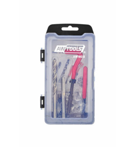 THREAD REPAIR SET HSS M5x0.8mm 30pcs