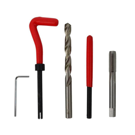 THREAD REPAIR SET HSS M5x0.8mm 30pcs