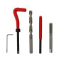 THREAD REPAIR SET HSS M5x0.8mm 30pcs THREAD REPAIR SET HSS M5x0.8mm 30pcs