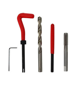 THREAD REPAIR SET HSS M5x0.8mm 30pcs