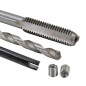 THREAD REPAIR SET HSS M5x0.8mm 30pcs THREAD REPAIR SET HSS M5x0.8mm 30pcs