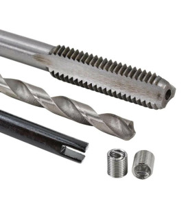 THREAD REPAIR SET HSS M5x0.8mm 30pcs