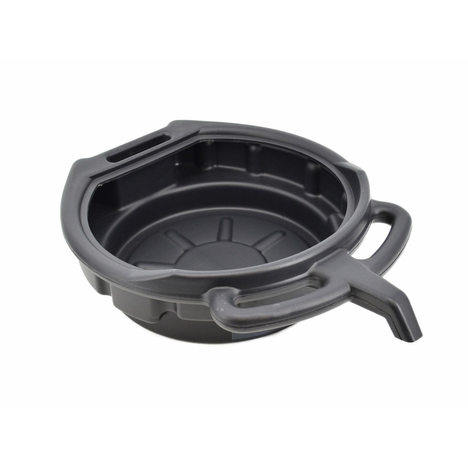 HDPE OIL DRAIN PAN/ SPOUT 10L
