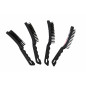 6-ROW STEEL WIRE HAND BRUSH 270mm