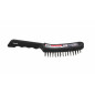 3-ROW STEEL WIRE HAND BRUSH 270mm