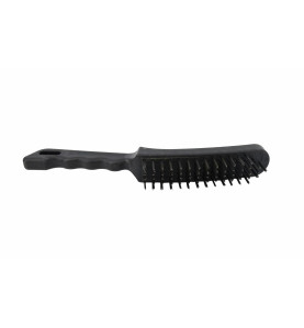 3-ROW STEEL WIRE HAND BRUSH 270mm