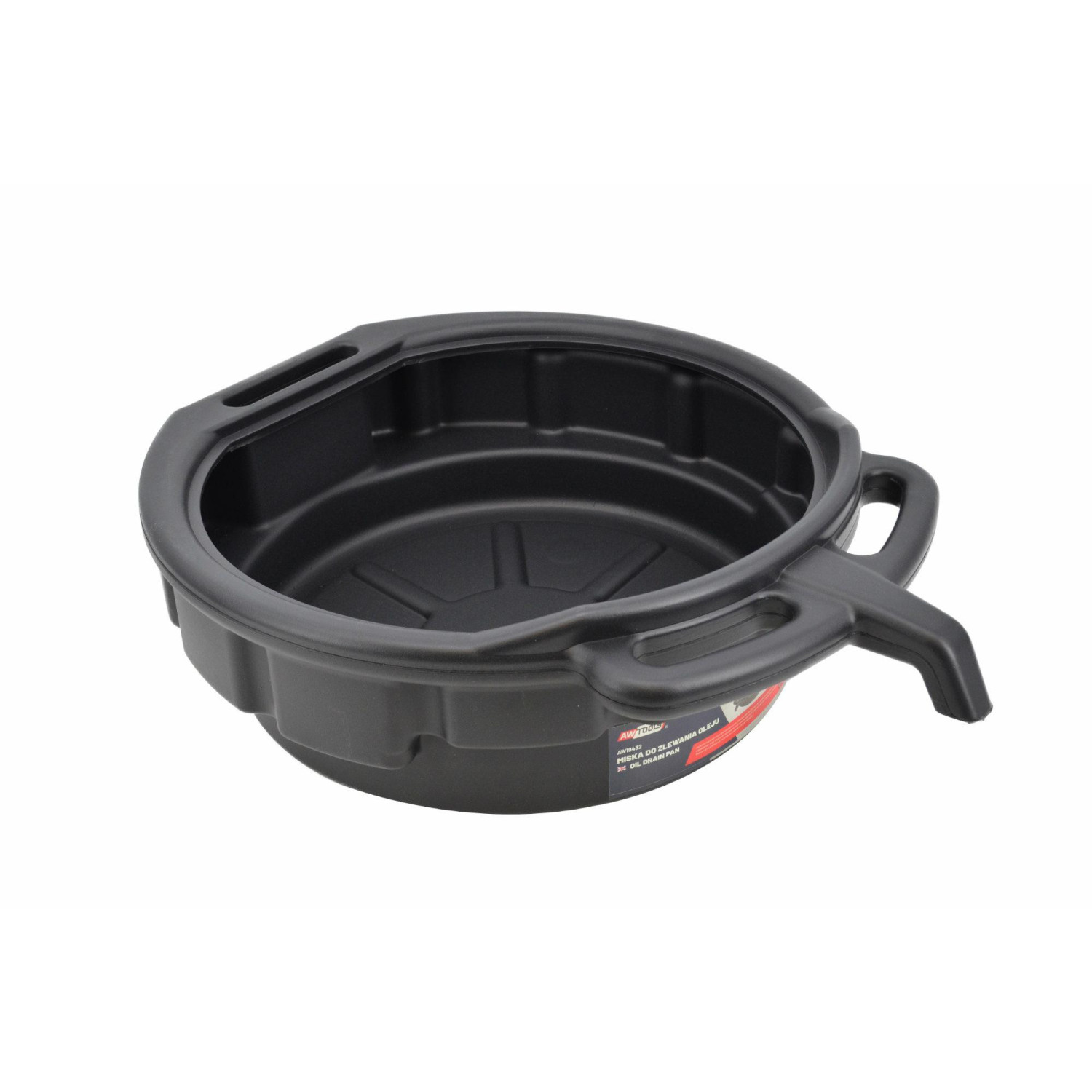 OIL DRAIN PAN w/ SPOUT 16L OIL DRAIN PAN w/ SPOUT 16L