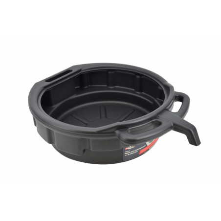 OIL DRAIN PAN w/ SPOUT 16L