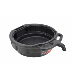 OIL DRAIN PAN w/ SPOUT 16L