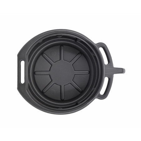 OIL DRAIN PAN w/ SPOUT 16L