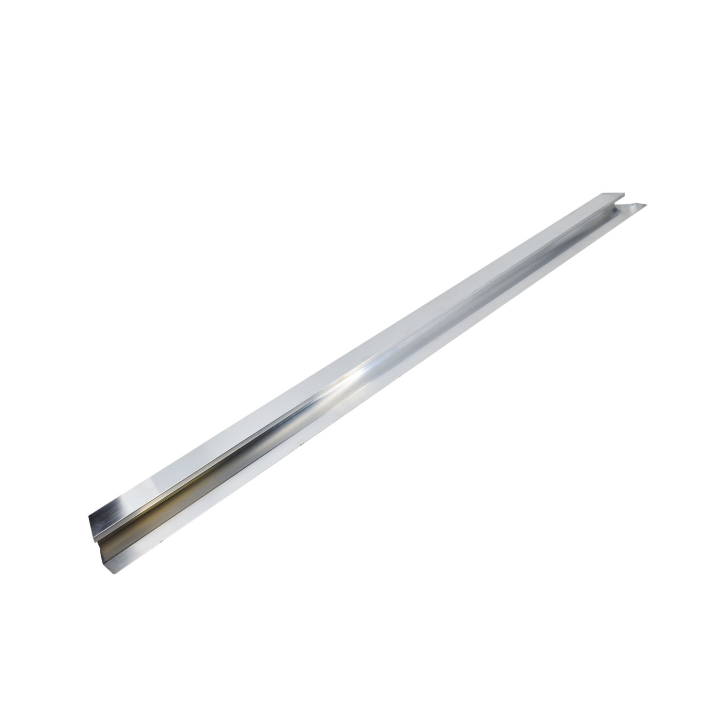 CONCRETE ALU H-TYPE SCREEDNG LEVEL 150cm/ TRAPEZOID FINISH/ END PLUGS