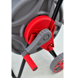 PLASTIC HOSE REEL CART 60mb 1/2"