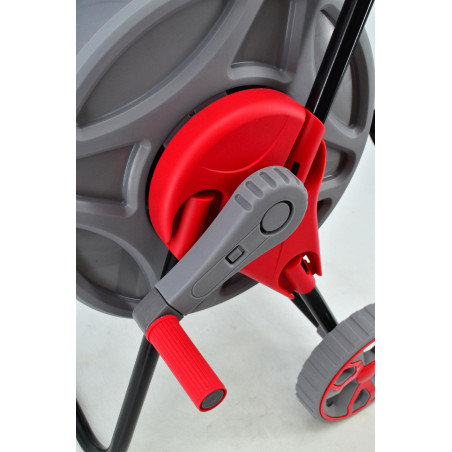 PLASTIC HOSE REEL CART 60mb 1/2"