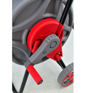 PLASTIC HOSE REEL CART 60mb 1/2"