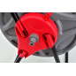 PLASTIC HOSE REEL CART 60mb 1/2"