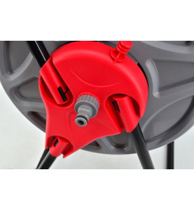 PLASTIC HOSE REEL CART 60mb 1/2"