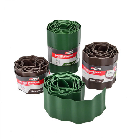 WAVE GARDEN LAWN EDGE 10*9m