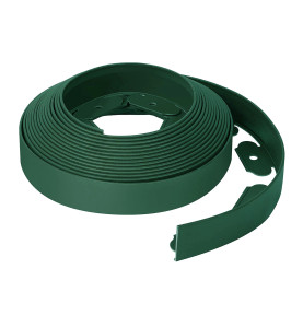 FLEXIBLE GARDEN LAWN EDGE ECO-BORDER 10M