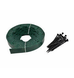 FLEXIBLE GARDEN LAWN EDGE ECO-BORDER 10M
