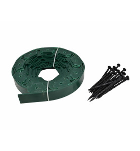 FLEXIBLE GARDEN LAWN EDGE ECO-BORDER 10M