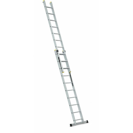 ALUMINIUM DOUBLE SECTION MULTI-PURPOSE LADDER 2x10 150kg