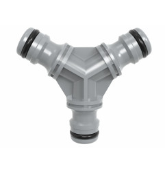 GARDEN TRIPLE-END MALE HOSE CONNECTOR 100szt.