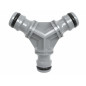 GARDEN TRIPLE-END MALE HOSE CONNECTOR 100szt. GARDEN TRIPLE-END MALE HOSE CONNECTOR 100szt.