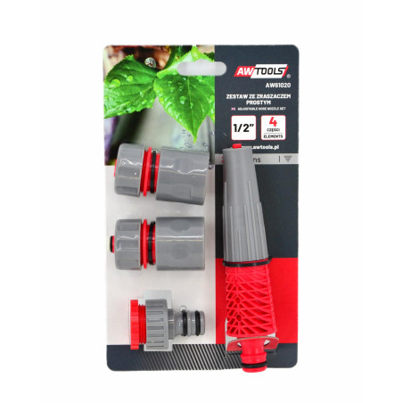 SPRAY NOZZLE SET 1/2'' 4pcs