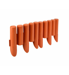 PALISADA OGRODOWA 8el. 2,3 mb TERAKOTA