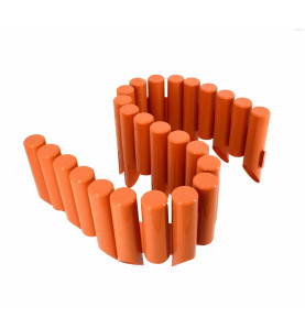 GARDEN PALISADE BORDER 2,3mb 8x5 MODULE