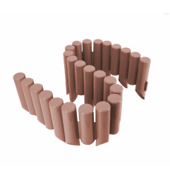 GARDEN PALISADE BORDER 2,3mb 8x5 MODULE