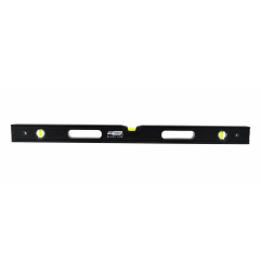 ALUMINIUM MAGNETIC SPIRIT LEVEL 200cm/ 3-VIALS + HANDLE