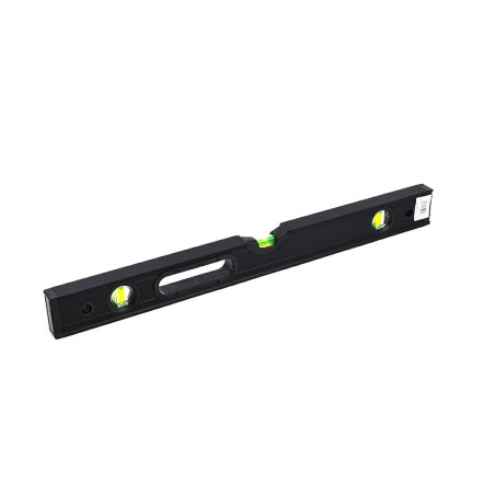ALUMINIUM MAGNETIC SPIRIT LEVEL 200cm/ 3-VIALS + HANDLE