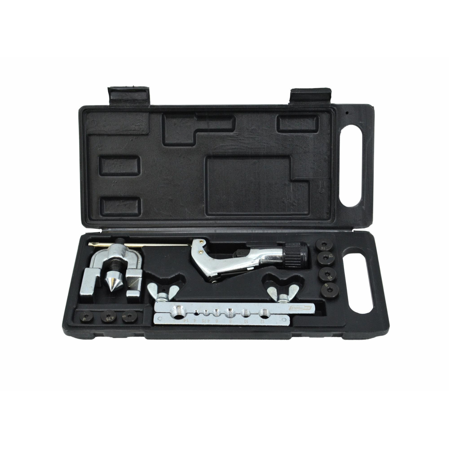 BRAKE PIPE FLARING TOOL SET 4-14mm 10pcs