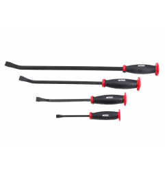 WRECKING BAR SET w/ STRIKING CAP 4pcs