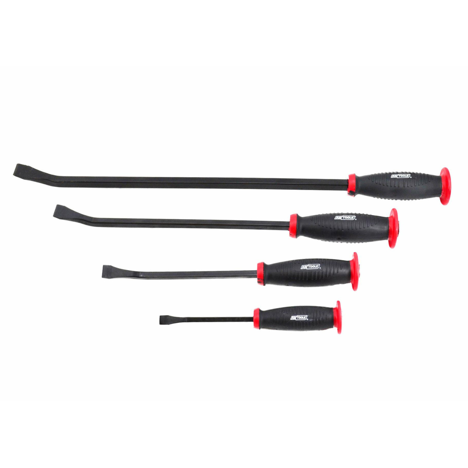 WRECKING BAR SET w/ STRIKING CAP 4pcs