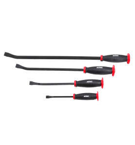 WRECKING BAR SET w/ STRIKING CAP 4pcs