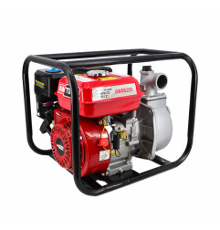PETROL WATER PUMP 2" 6.5HP 36m3/ Bh BLACK LINE