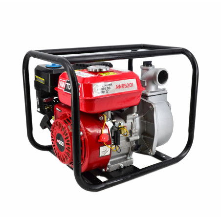 PETROL WATER PUMP 2" 6.5HP 36m3/ Bh BLACK LINE