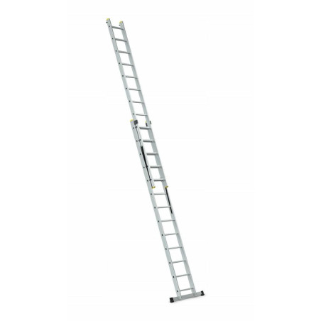 ALUMINIUM DOUBLE SECTION MULTI-PURPOSE LADDER 2x13 150kg