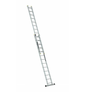 DRABINA ALUMINIOWA 2x13 150KG WIELOFUNKCYJNA 2-CZĘŚCIOWA