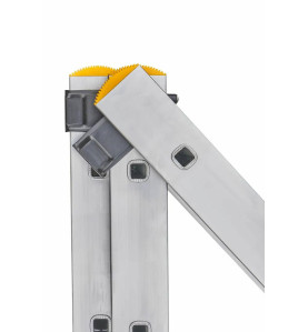 ALUMINIUM DOUBLE SECTION MULTI-PURPOSE LADDER 2x13 150kg