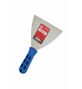 STAINLESS STEEL DRYWALL PUTTY KNIFE 120mm/ PVC HANDLE