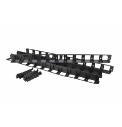 FLEXIBLE GARDEN LAWN EDGE FLEX-BORDER 4m