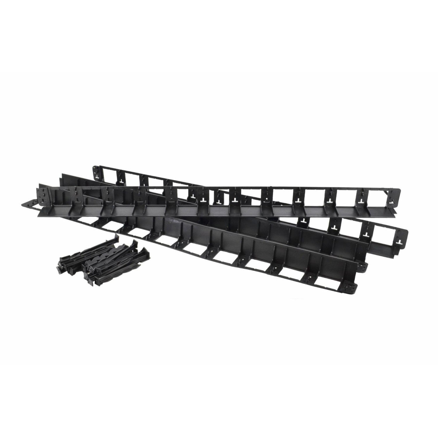 FLEXIBLE GARDEN LAWN EDGE FLEX-BORDER 4m