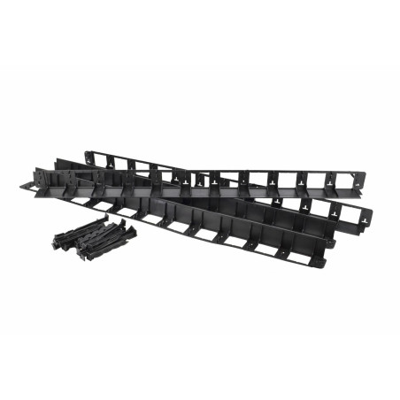 FLEXIBLE GARDEN LAWN EDGE FLEX-BORDER 4m