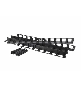 FLEXIBLE GARDEN LAWN EDGE FLEX-BORDER 4m