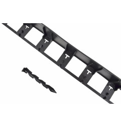 FLEXIBLE GARDEN LAWN EDGE FLEX-BORDER 4m