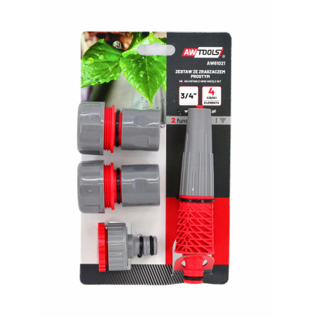 SPRAY NOZZLE SET 3/4'' 4pcs